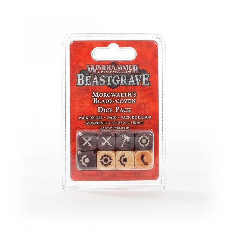 Warhammer Underworlds: Beastgrave Morgwaeth's Blade-Coven Dice Pack
