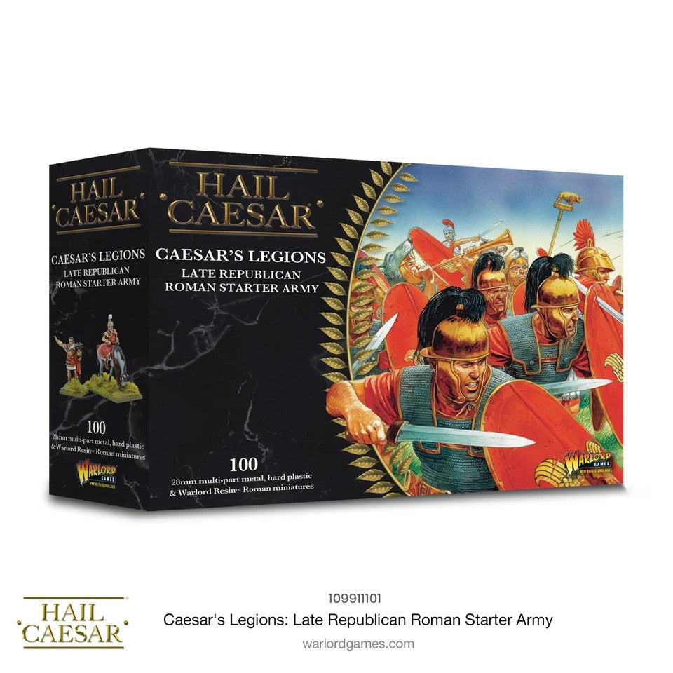 Hail Caesar Epic Battles: Punic Wars - Late Republic Roman Starter Army (Second Edition)