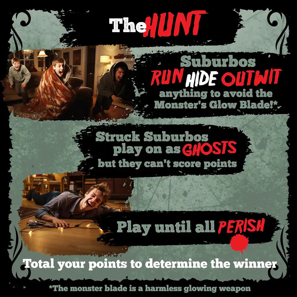 Let’s Split Up – An Outrageously Active Horror Game