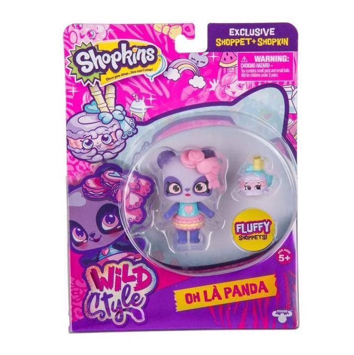 Shopkins Shoppets Series 10 Wild Style Oh La Panda