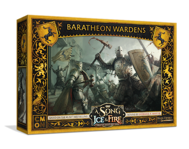 A Song of Ice & Fire: Baratheon Wardens
