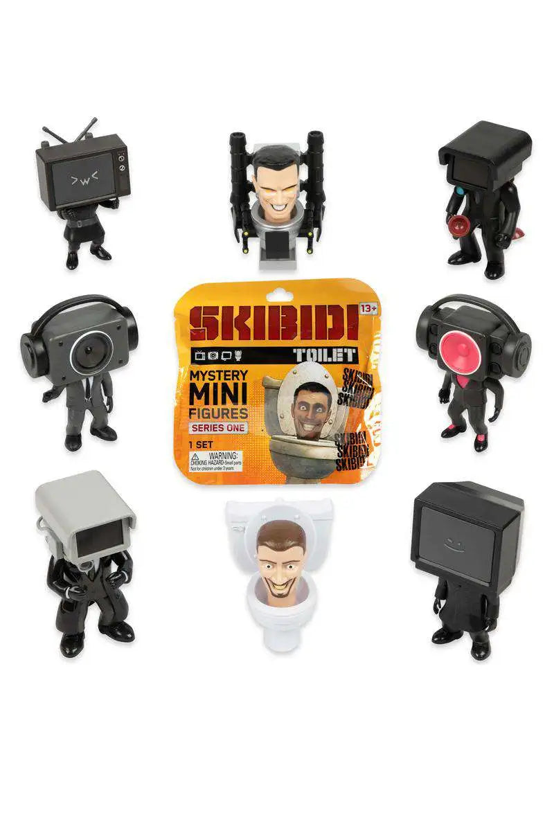 License 2 Play: Skibidi Toilet Blind Bag