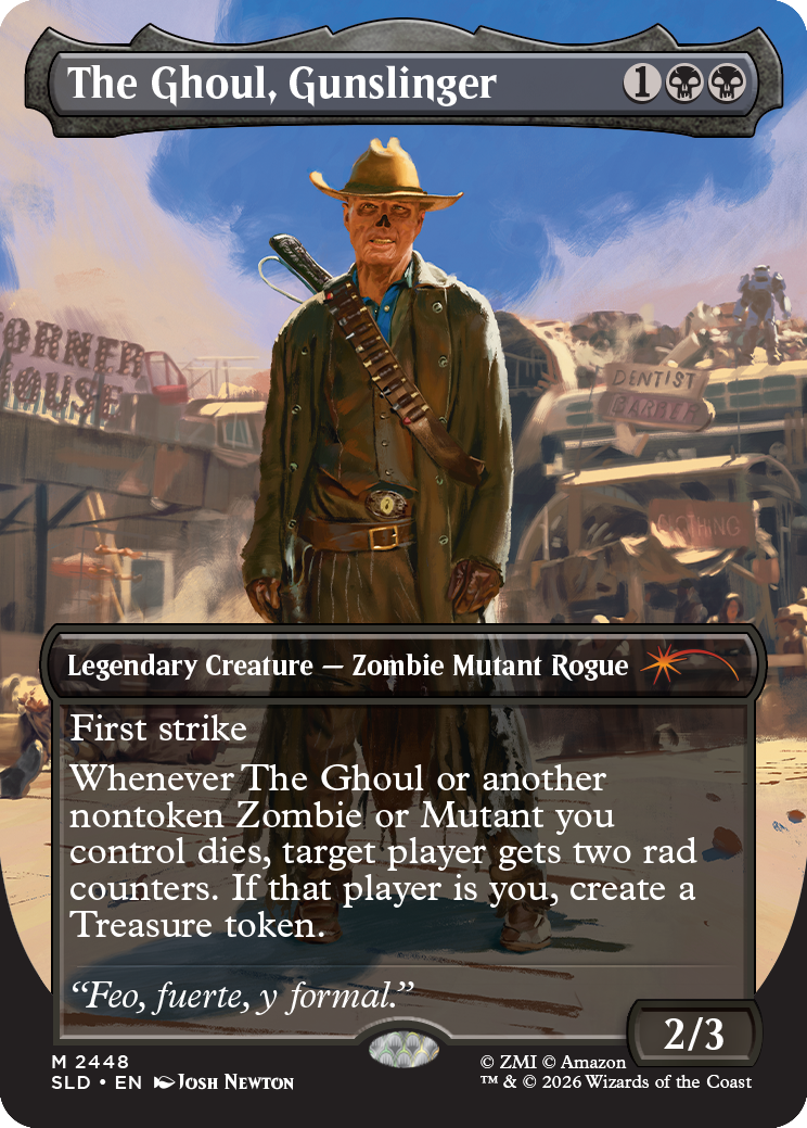 Magic: the Gathering Secret Lair x Fallout - Beyond Vault 33