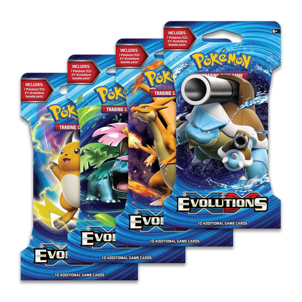 Evolutions Sleeved Booster Pack - XY - Evolutions (EVO)
