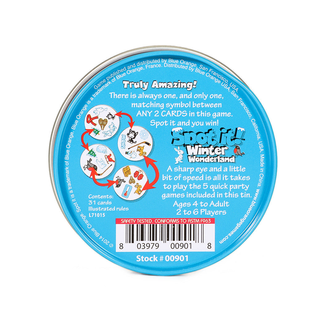Spot It! - Winter Wonderland