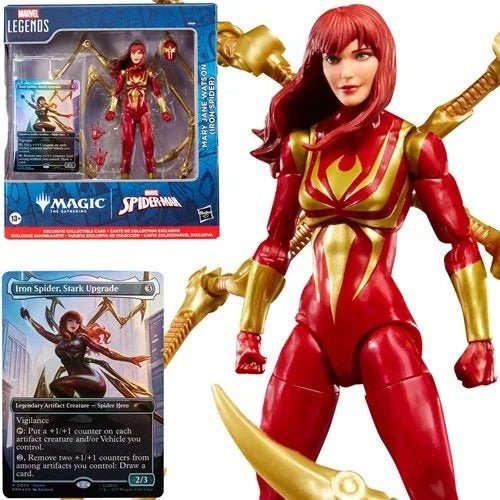 Spider-Man Marvel Legends Magic: The Gathering Mary Jane Watson