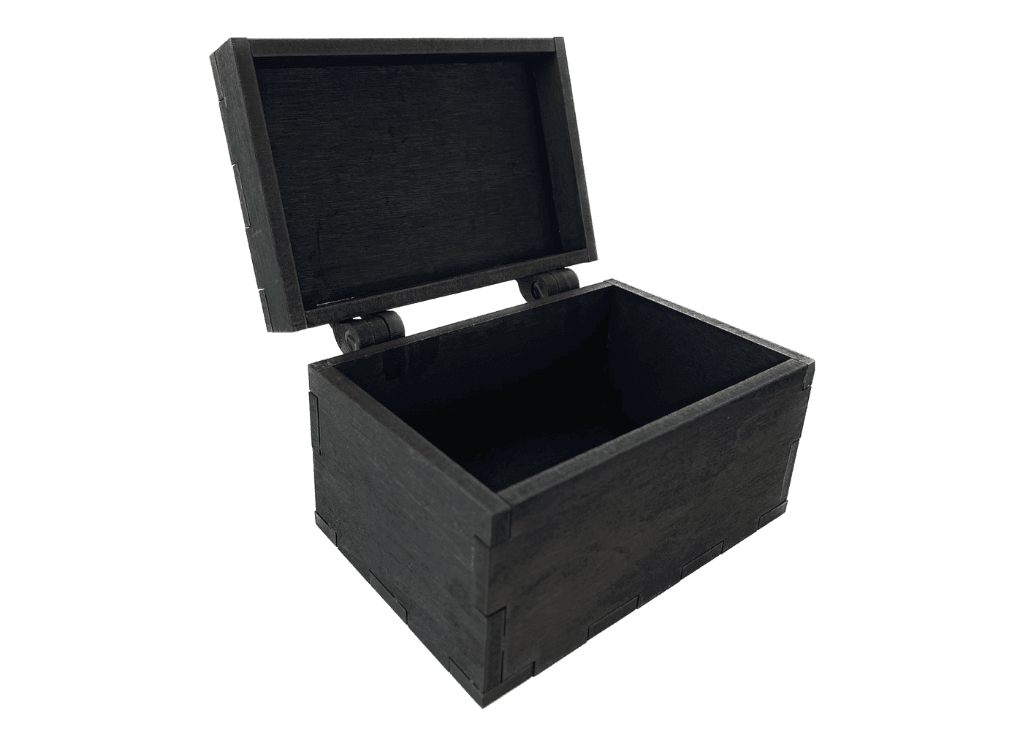 Spooky Spirit Board Wooden Trinket Box