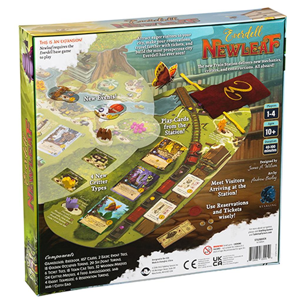 EVERDELL: NEWLEAF