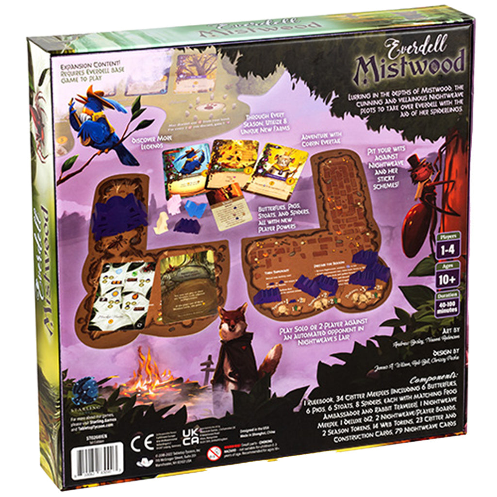 Everdell: Mistwood - Board Game