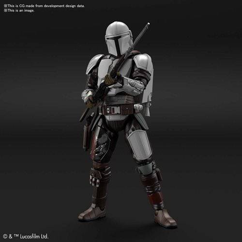 Bandai Star Wars: The Mandalorian Mandalorian Beskar Armor 1:12 Scale Model Kit