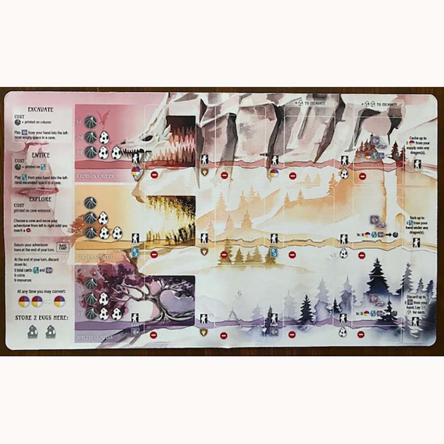 Wyrmspan Player Mat