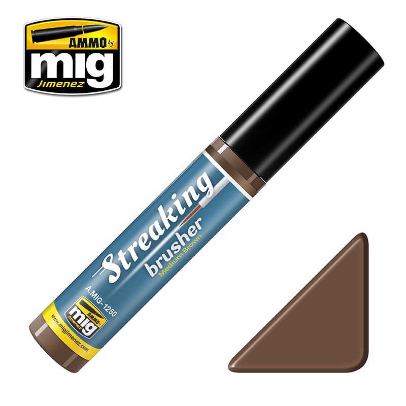 AMMO: Streaking Brusher - Medium Brown