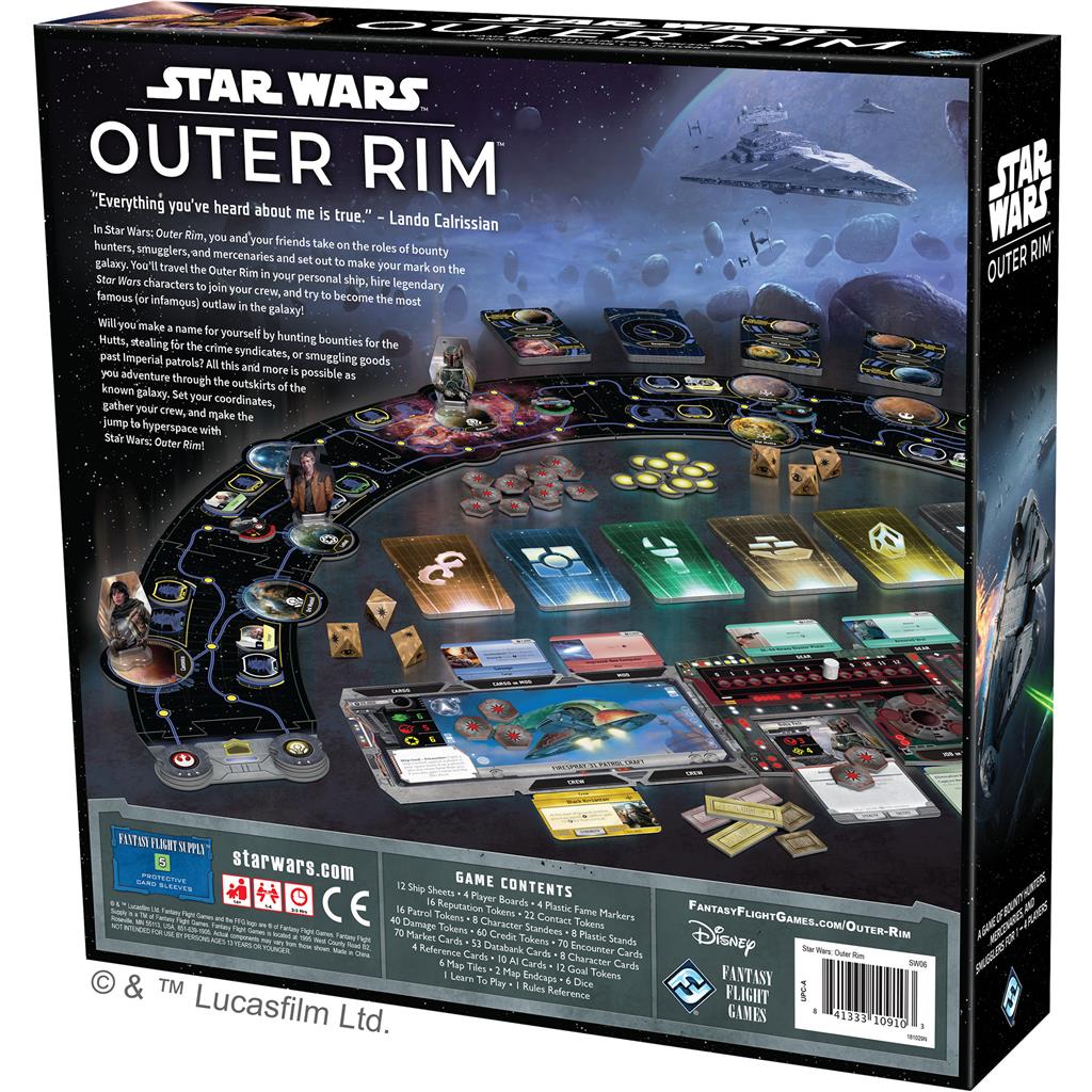 STAR WARS OUTER RIM