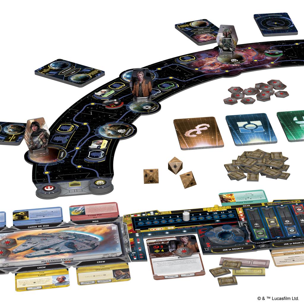 STAR WARS OUTER RIM