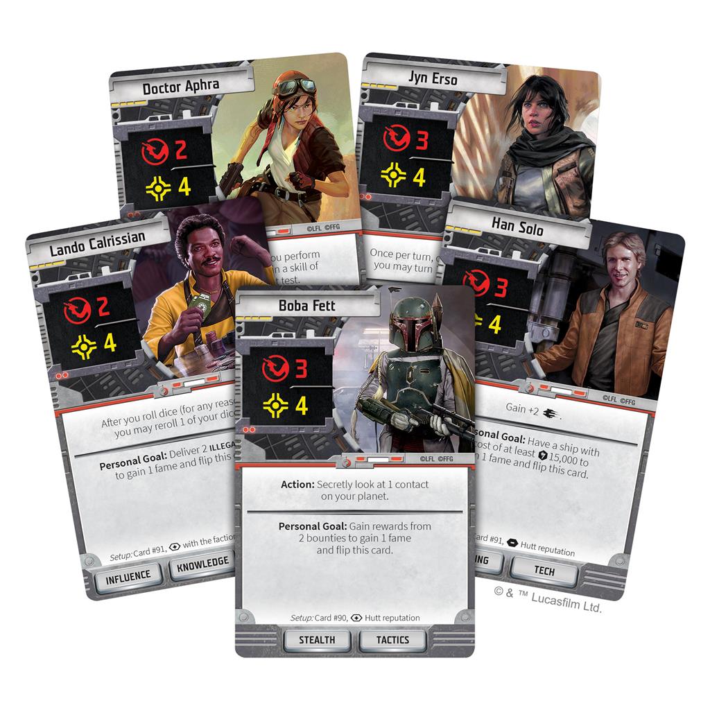 STAR WARS OUTER RIM