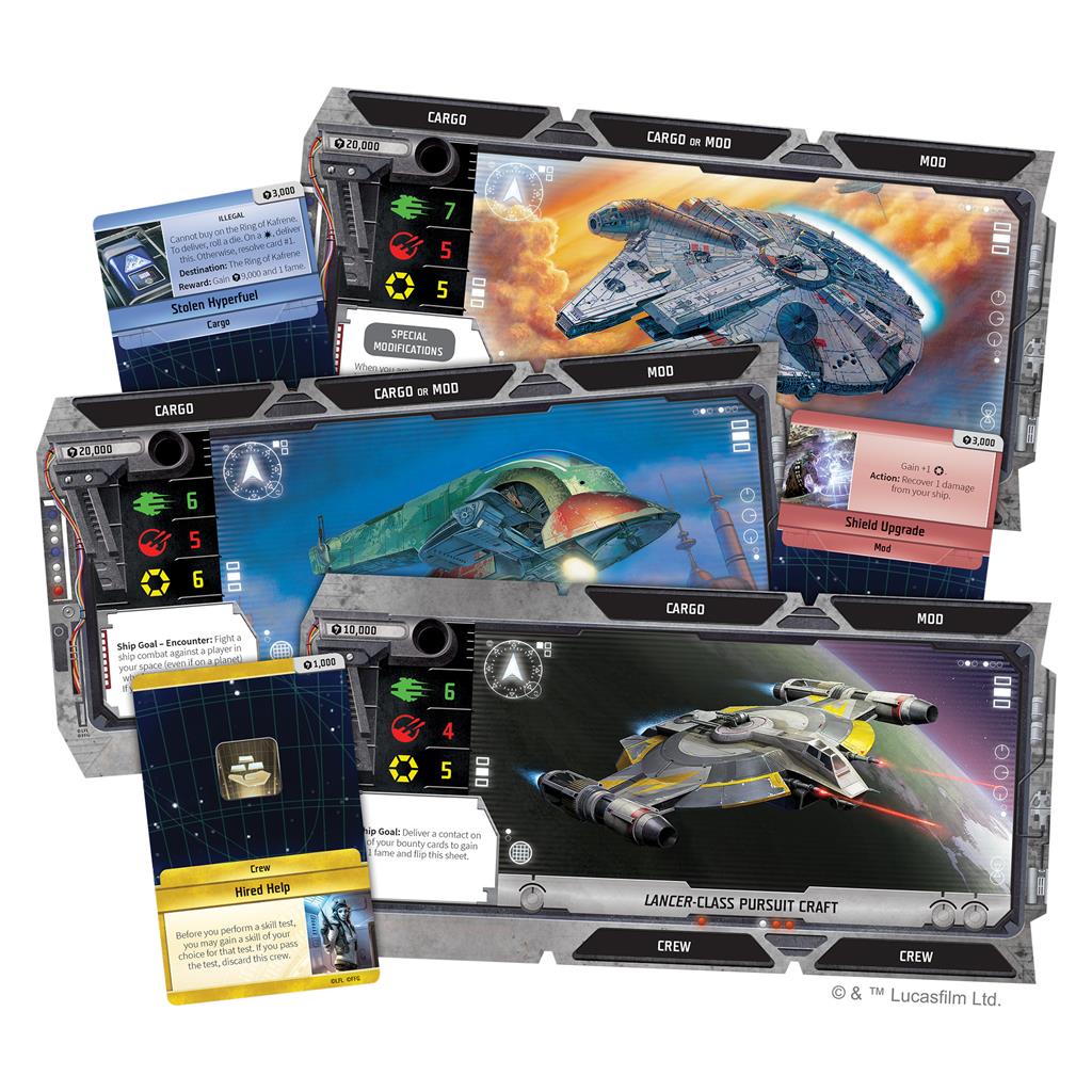 STAR WARS OUTER RIM