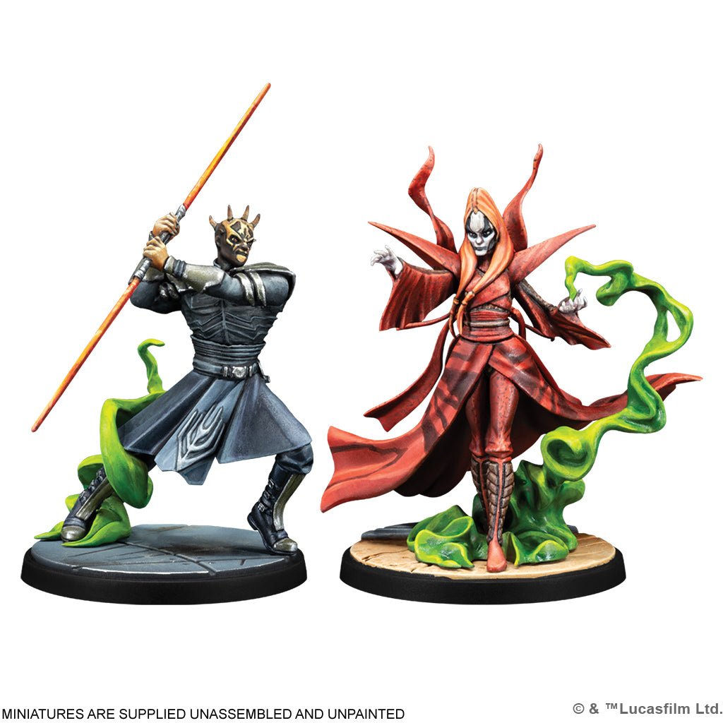 STAR WARS: SHATTERPOINT - WITCHES OF DATHOMIR: MOTHER TALZIN SQUAD PACK