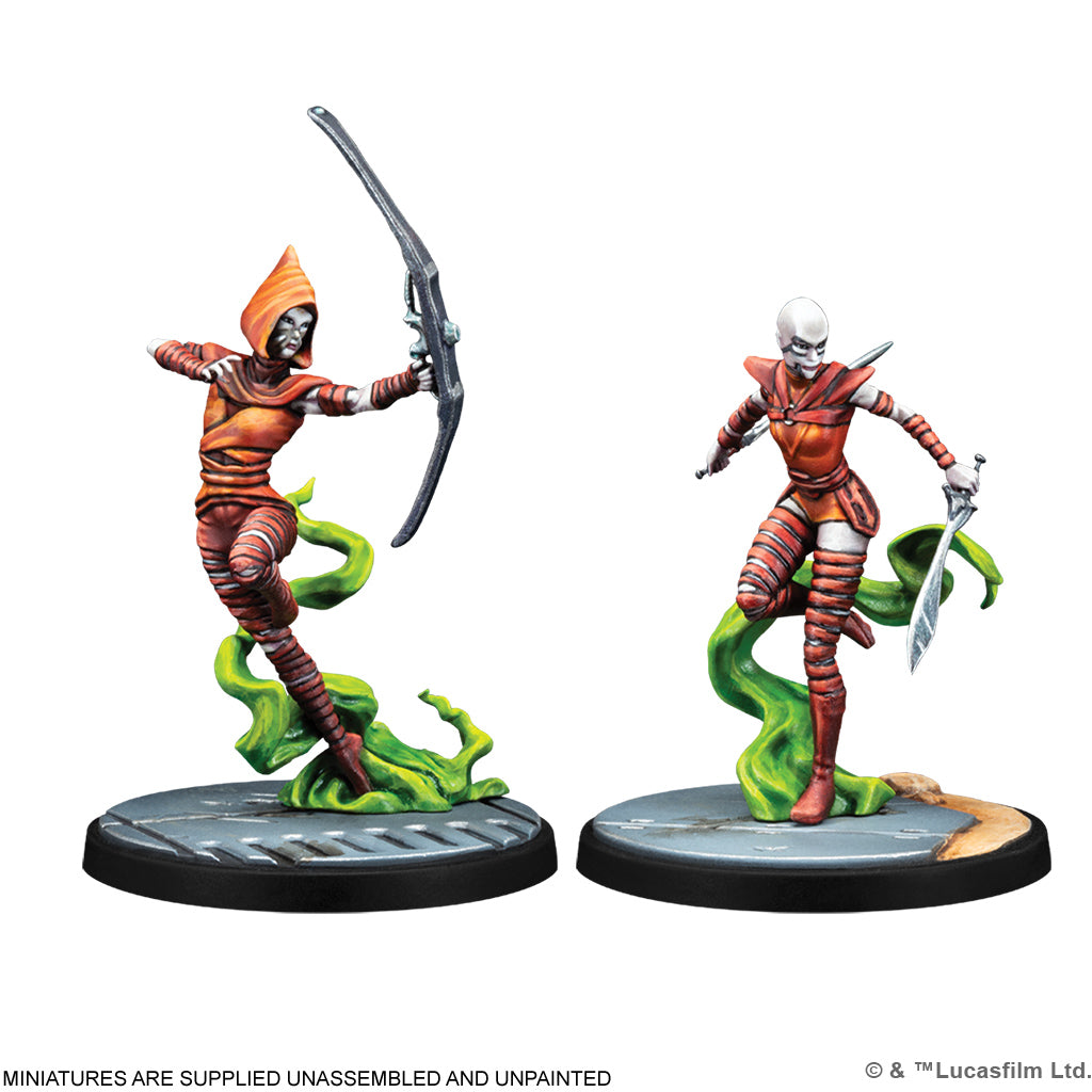 STAR WARS: SHATTERPOINT - WITCHES OF DATHOMIR: MOTHER TALZIN SQUAD PACK