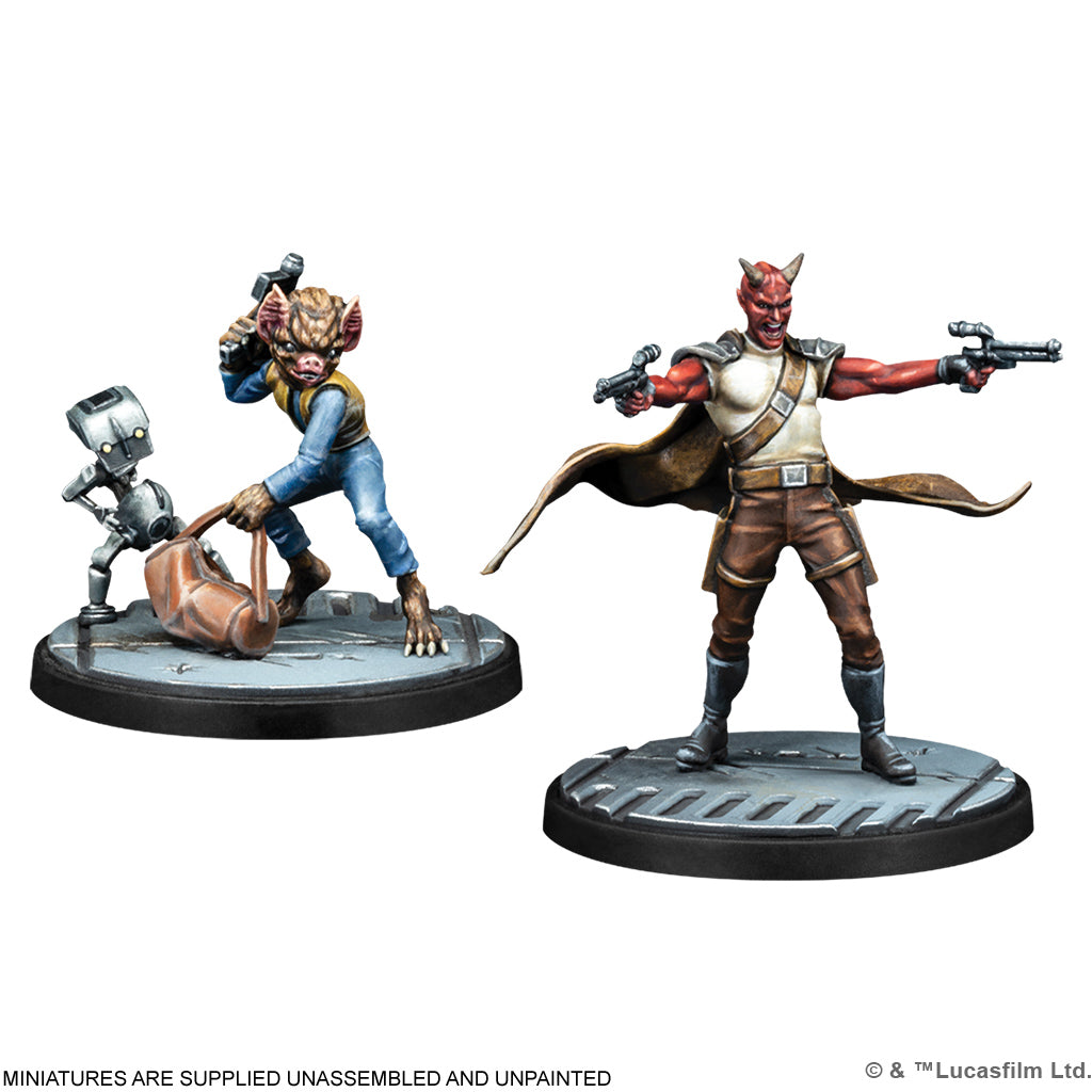STAR WARS: SHATTERPOINT - FISTFUL OF CREDITS: CAD BANE SQUAD PACK