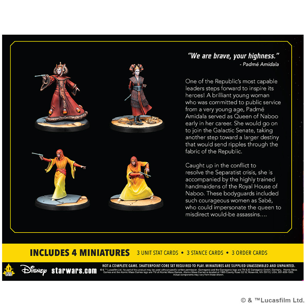 STAR WARS: SHATTERPOINT - WE ARE BRAVE: SQUAD PACK