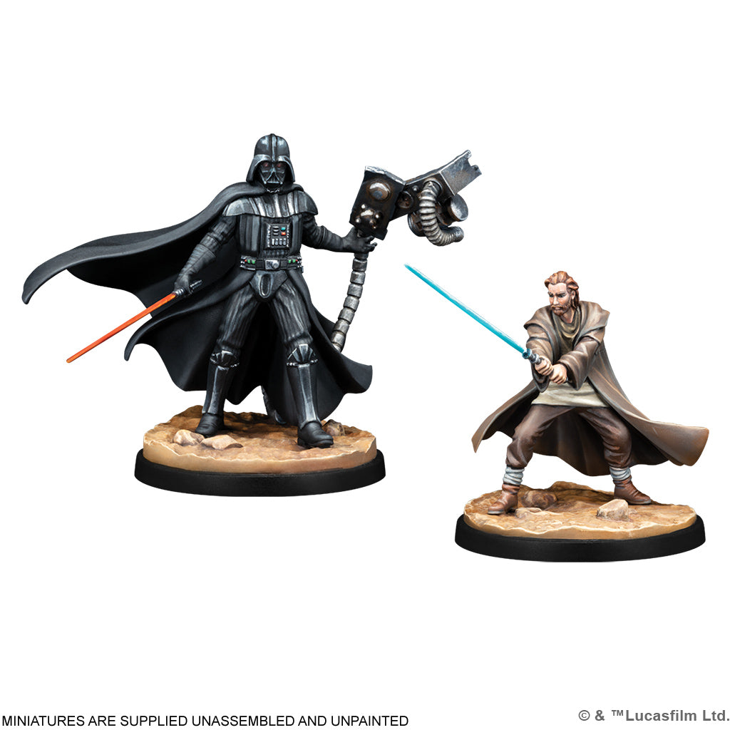 STAR WARS: SHATTERPOINT - YOU CANNOT RUN DUEL PACK