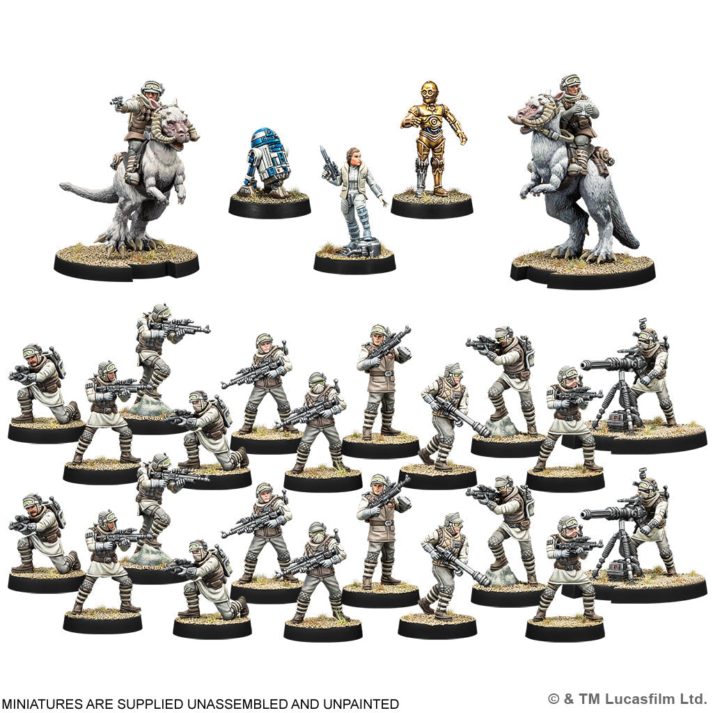 Star Wars: Legion – Echo Base Defenders Special Edition Army Box