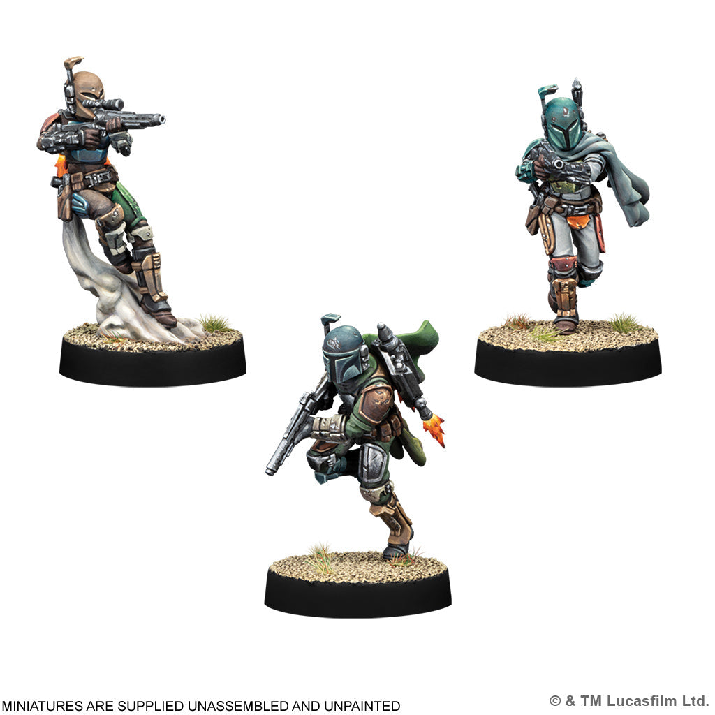 Star Wars: Legion – Mandalorian Warriors