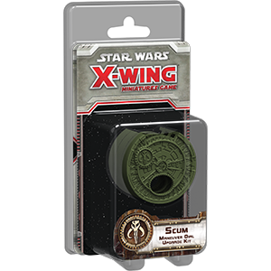 Star Wars: X-Wing 1st Edition - Scum Maneuver Dial Upgrade Kit