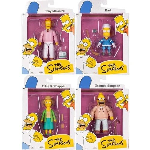 The Simpsons 5-Inch Action Figures - Select Figure(s) – Alternate