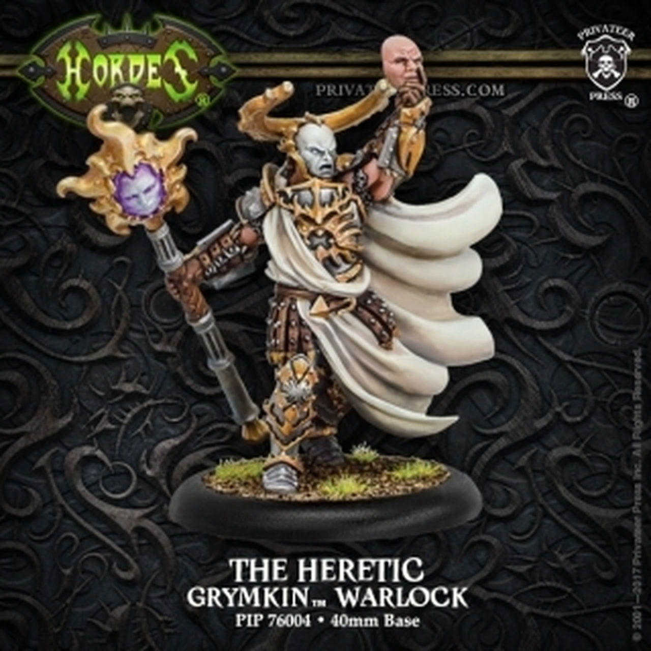 Hordes: Grymkin The Heretic