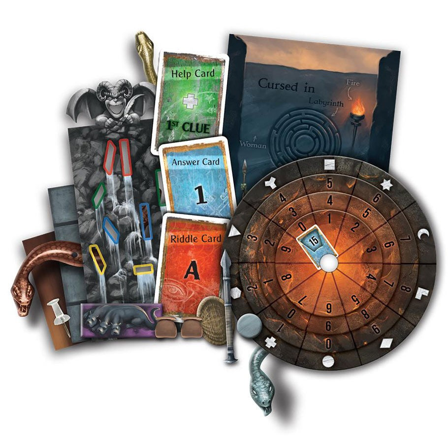 EXIT: The Cursed Labyrinth