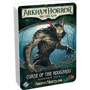 Arkham Horror LCG: Curse of the Rougarou Scenario Pack