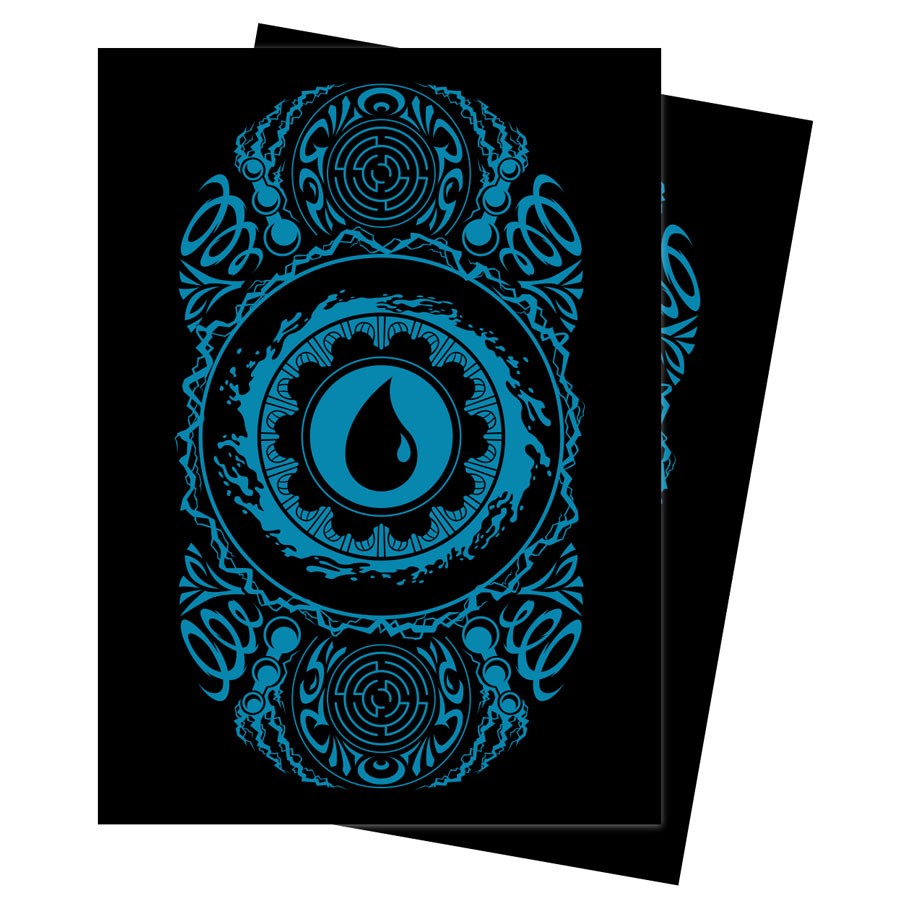 Magic: the Gathering - Mana 7 Island Deck Protector Sleeves (100ct)
