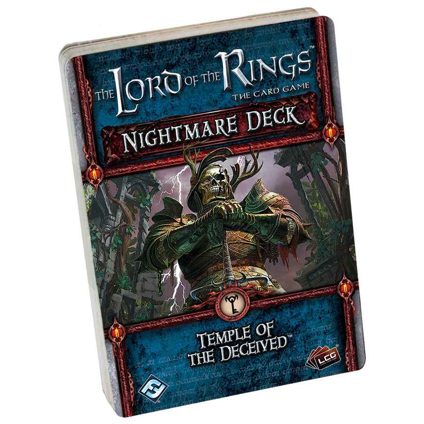 Lord of the Rings LCG: Temple of the Deceived Nightmare Deck