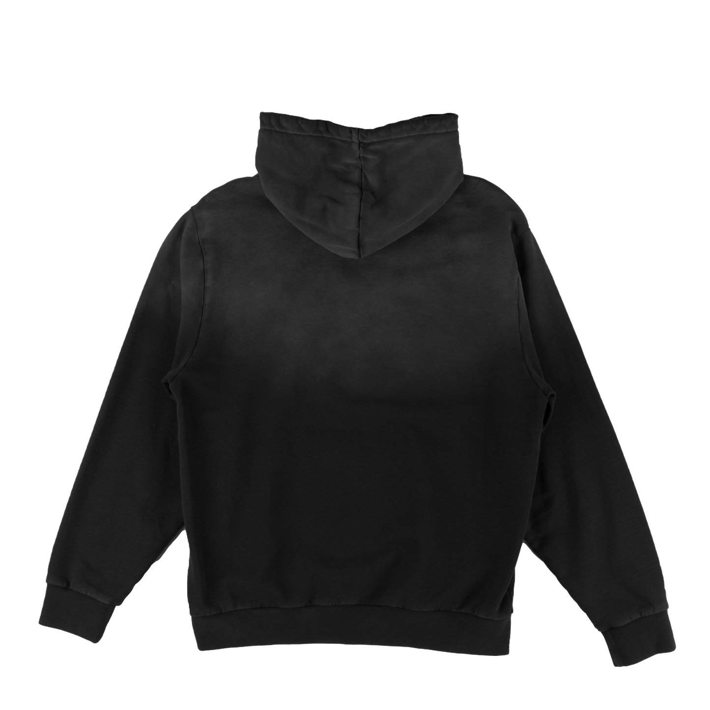 WELCOME X BATMAN BAT LOGO SUN-FADE HOODED SWEATSHIRT