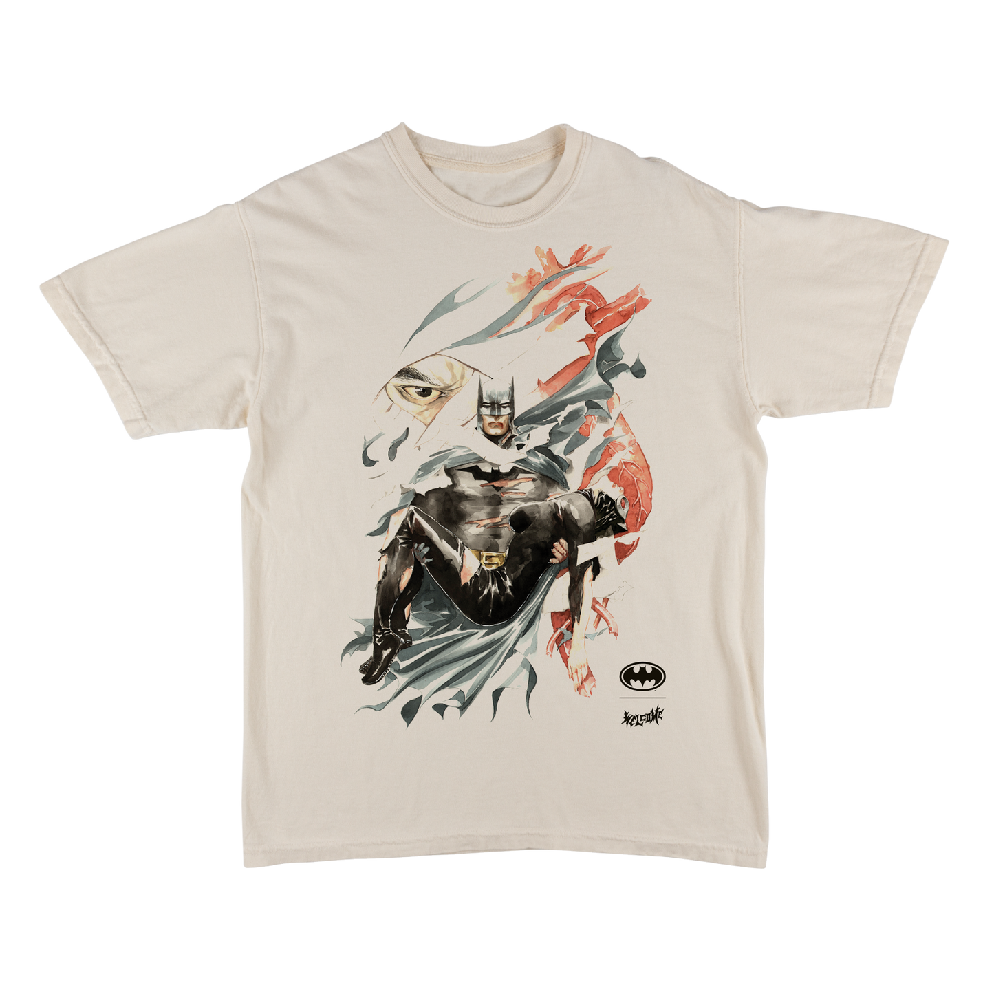 WELCOME x BATMAN HEART OF HUSH T-SHIRT