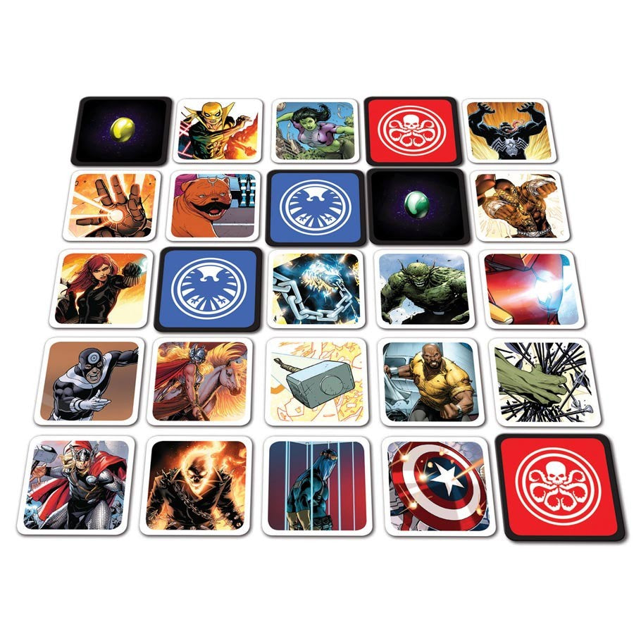 Codenames: Marvel Edition