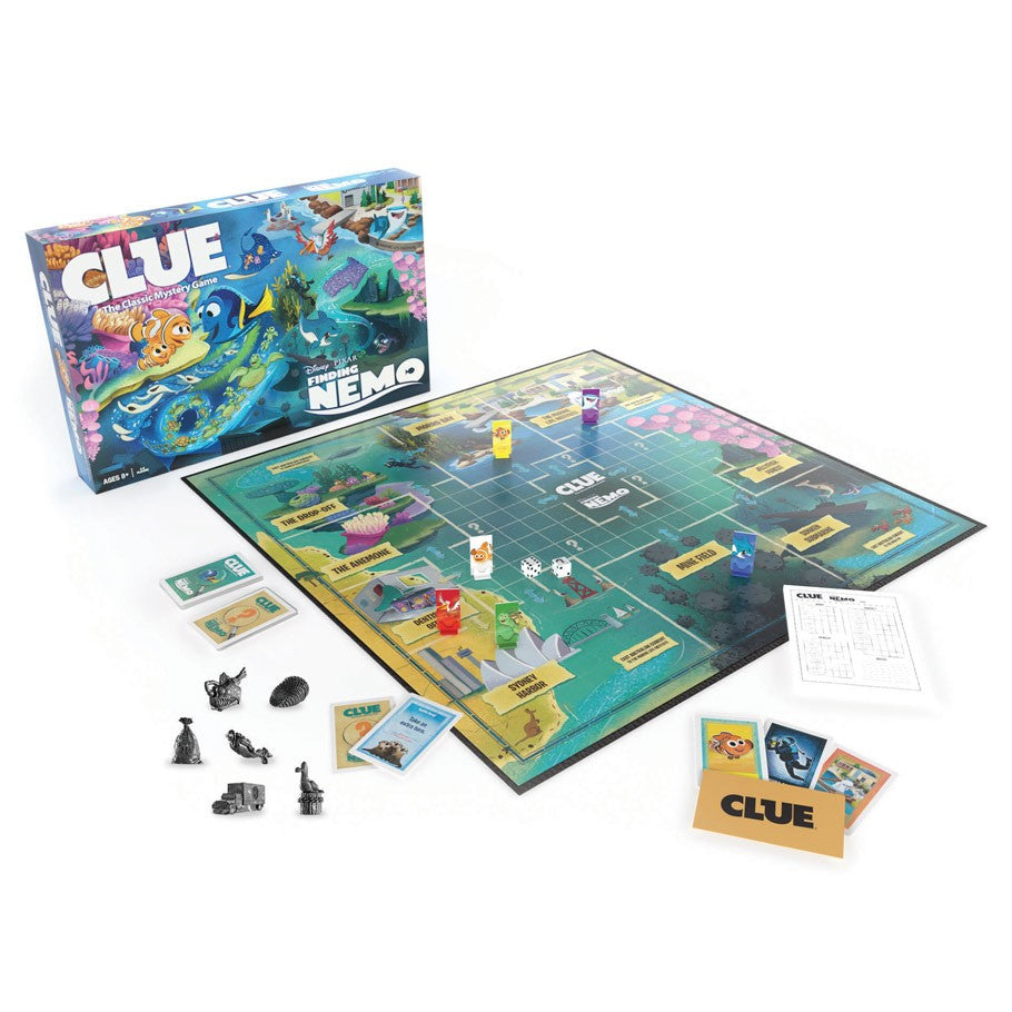 Clue: Finding Nemo