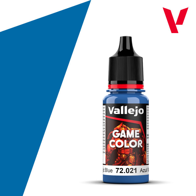 Game Color: Magic Blue