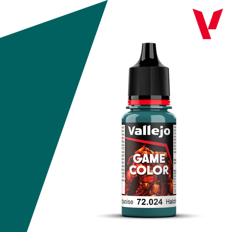 Game Color: Turquoise