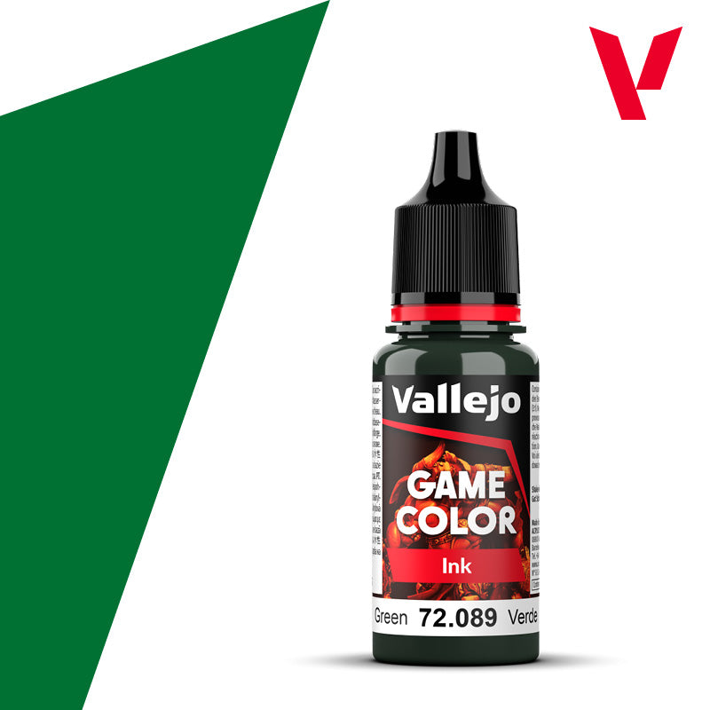 Game Color: Ink - Green