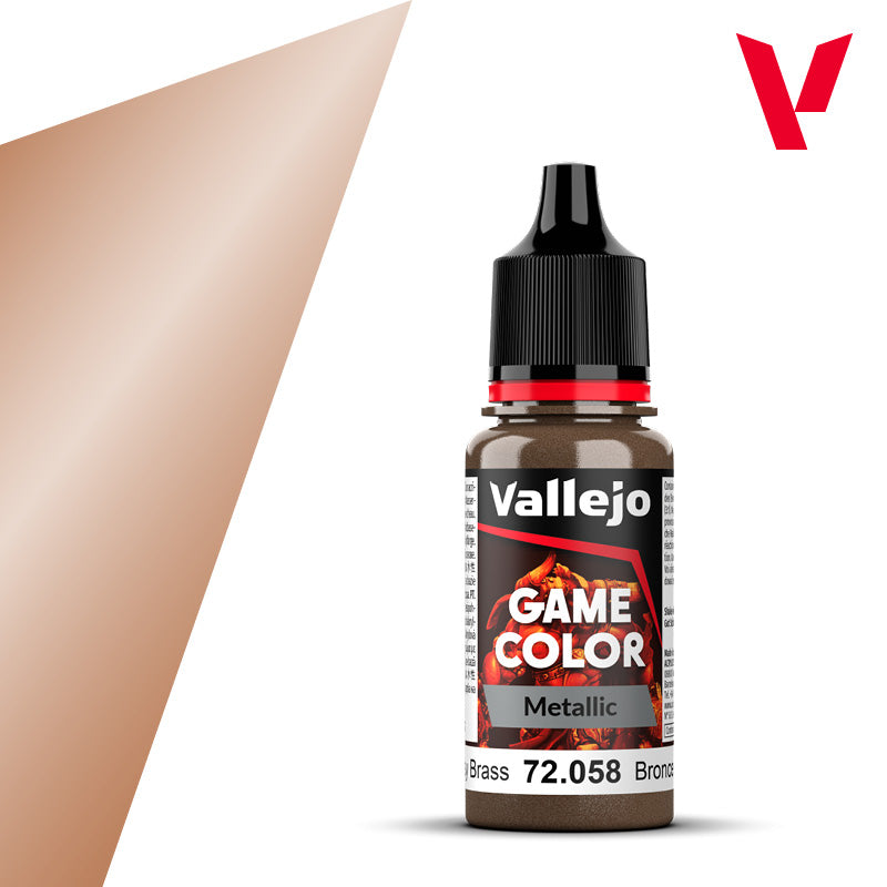 Game Color: Metallic - Brassy Brass