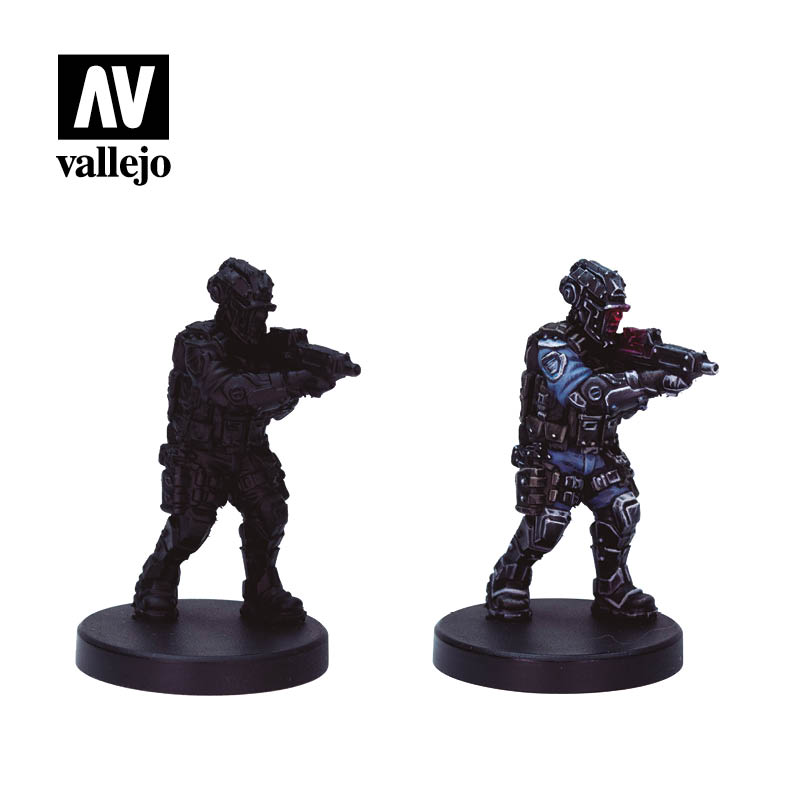 Cyberpunk Red Paint Set: Lawmen