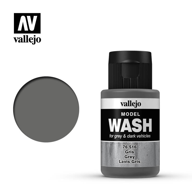 Model Wash: Grey