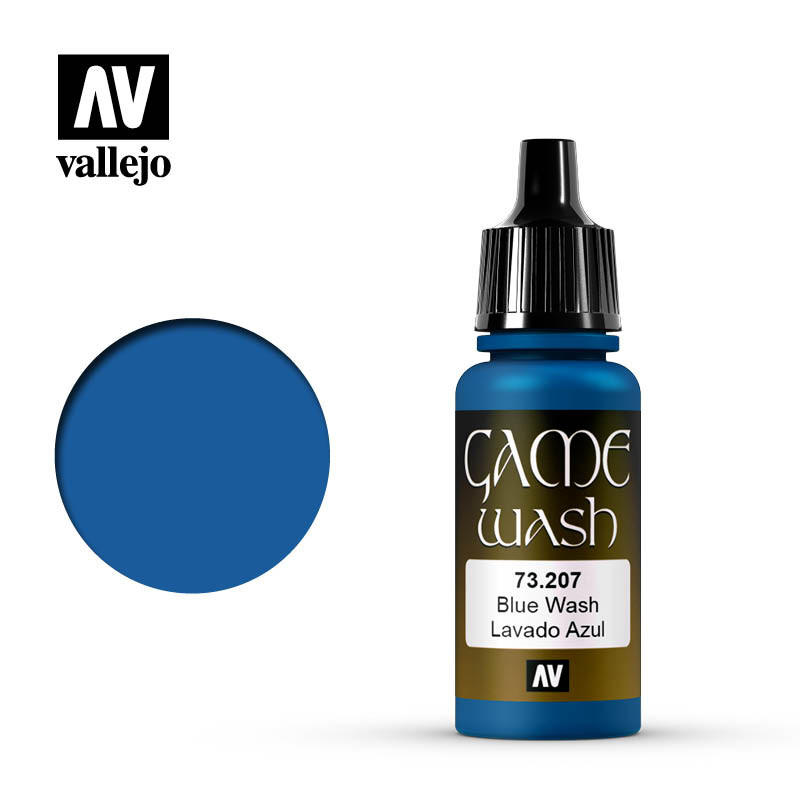 Vallejo Game Color Paint: Wash - Blue 17 ml.