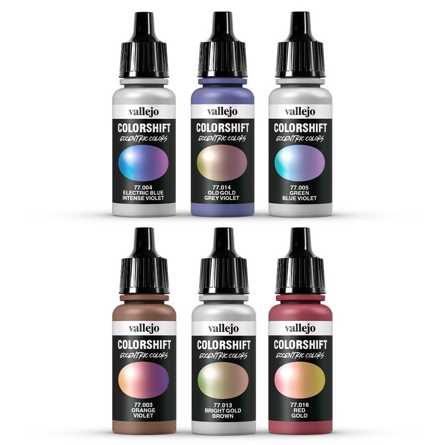 Eccentric Color Series: The Shifters - Space Dust