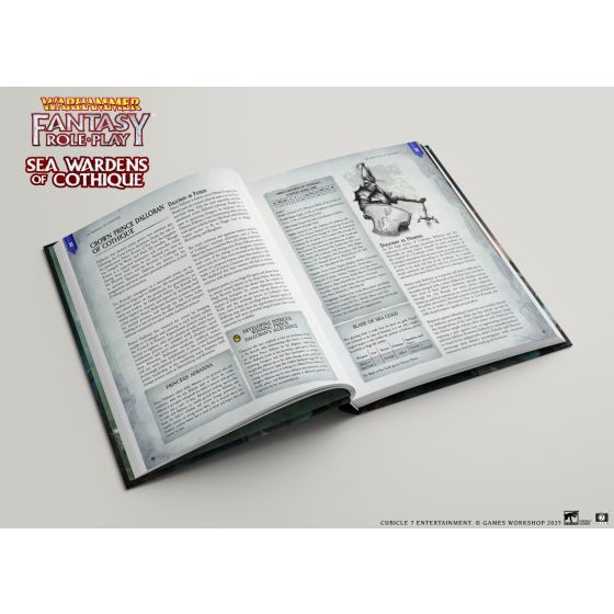 Warhammer Fantasy RPG: Sea Wardens of Cothique (Hardcover)