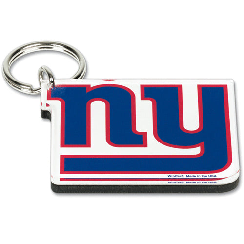 New York Giants Acrylic Logo Keychain
