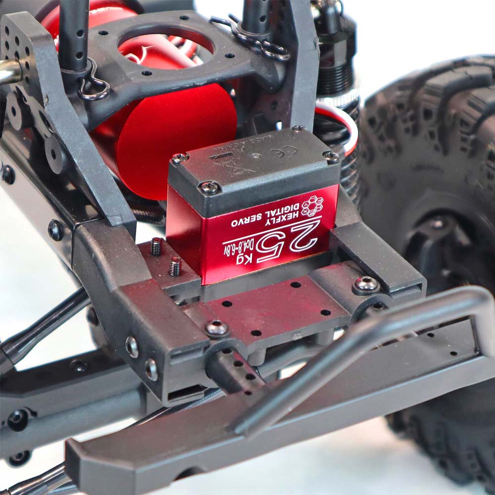 Redcat Wendigo RC Rock Racer - 1:10 Brushless Electric Rock Racer
