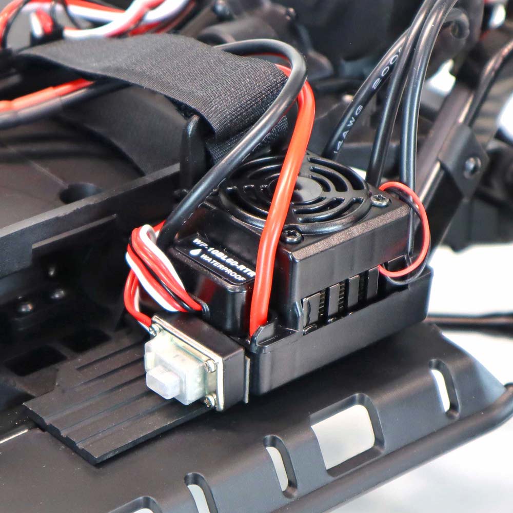 Redcat Wendigo RC Rock Racer - 1:10 Brushless Electric Rock Racer